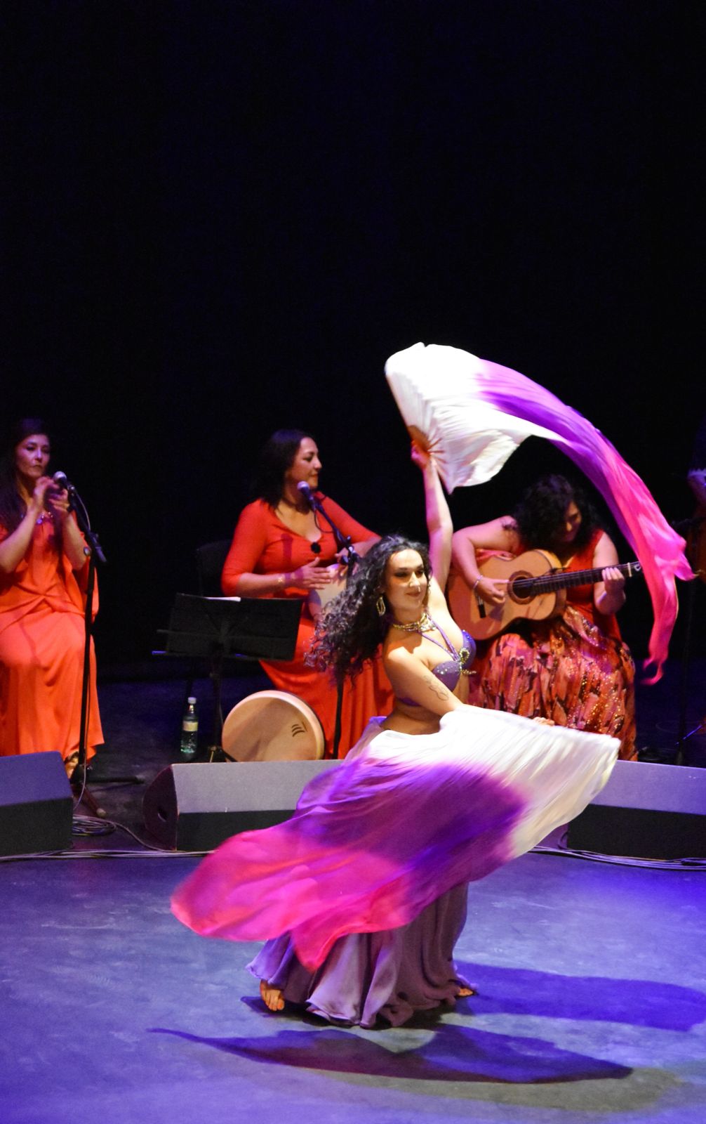 Performance con Orquesta