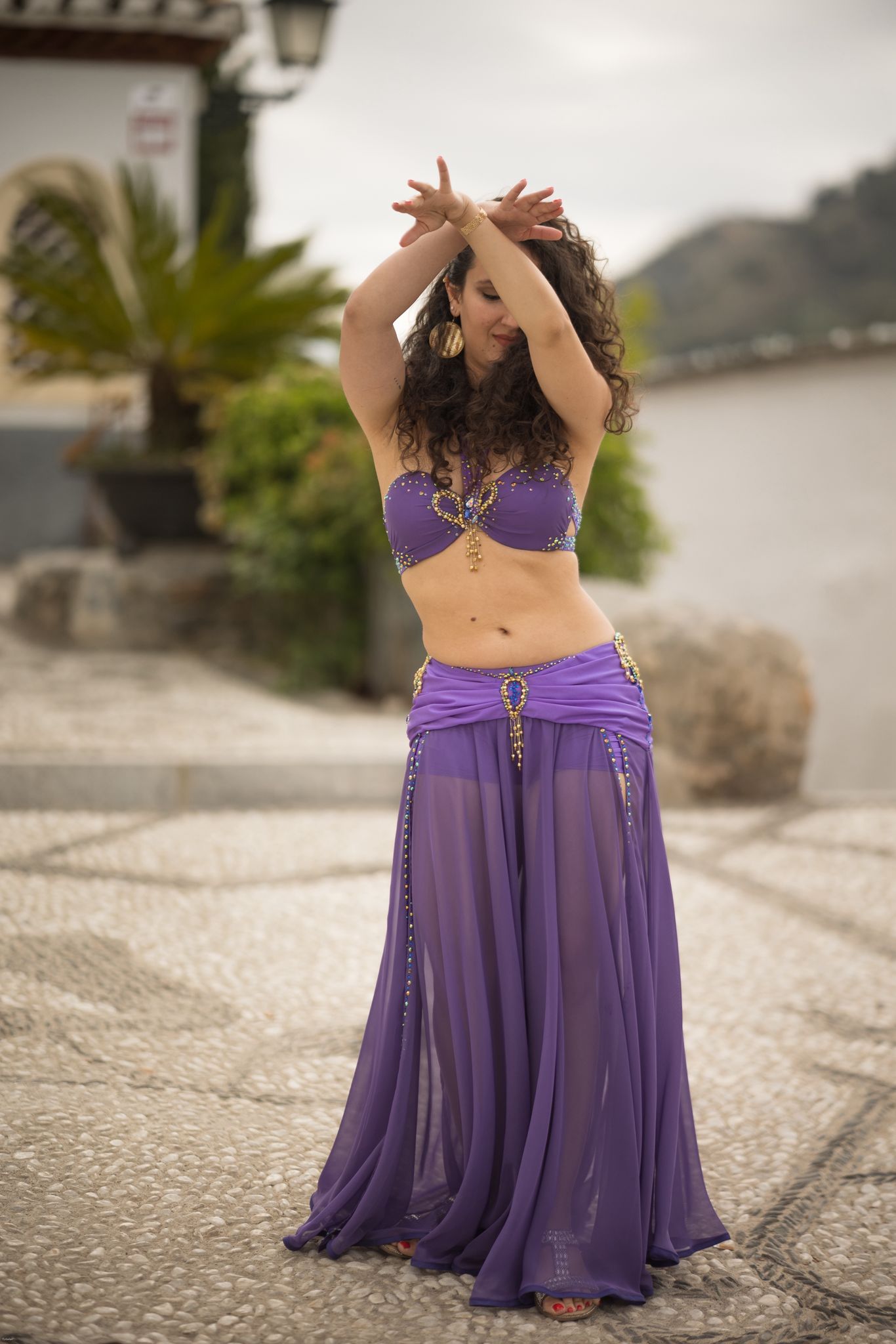 Danza Oriental Violeta